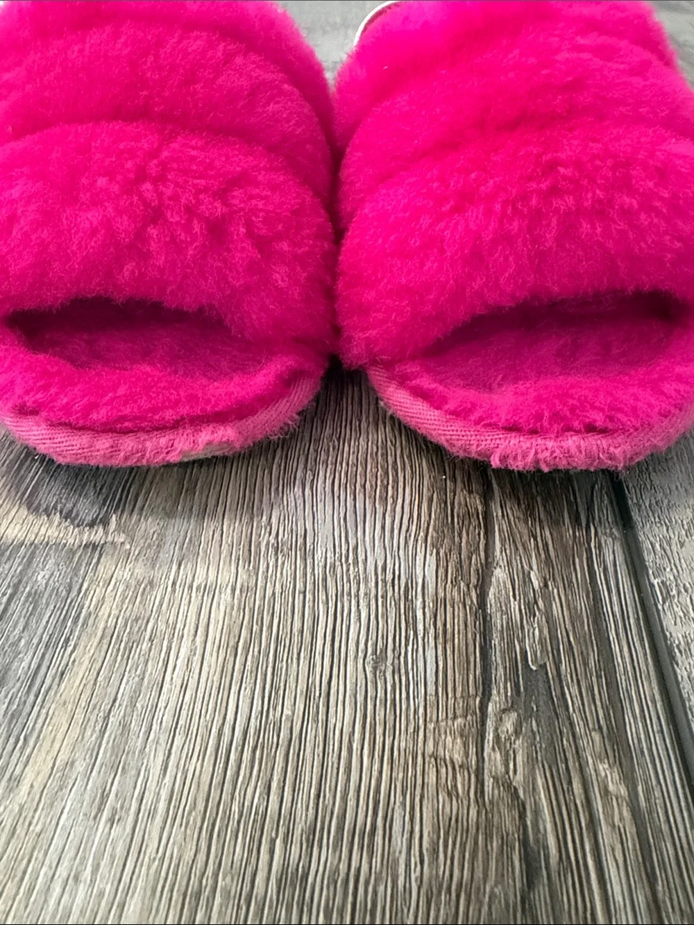 UGG Kids Fluff Yeah Slides